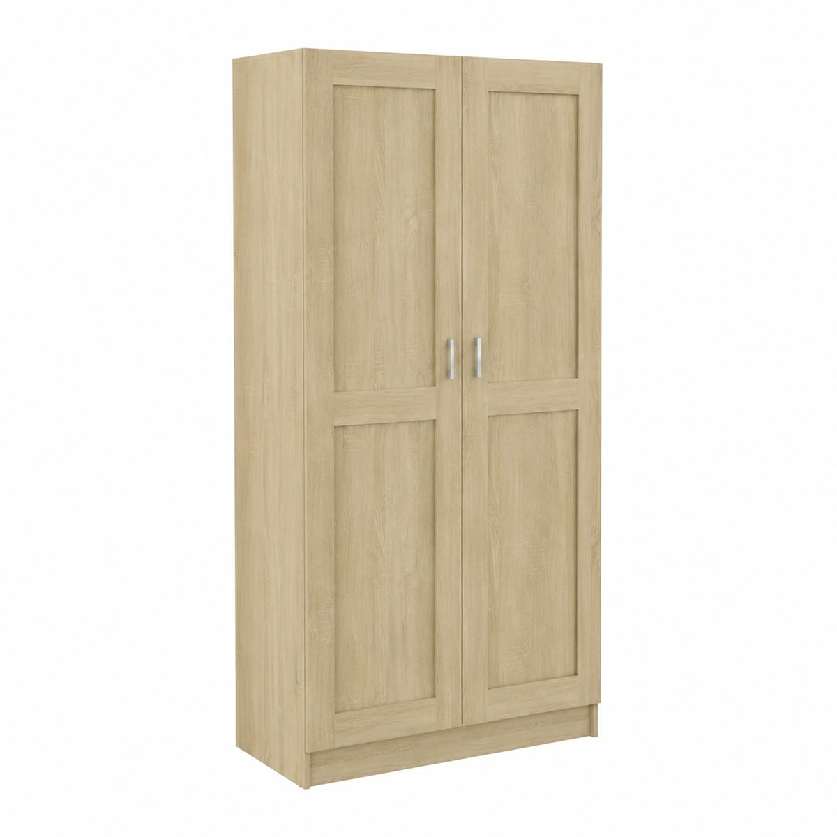 Armoire, avec rangement, en chêne, pour la chambre