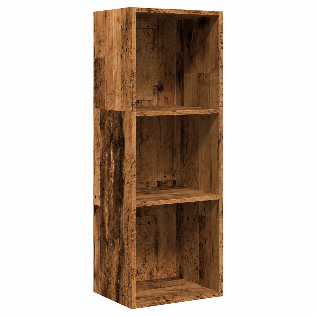 Bibliothèque, avec rangement, 40 x 30 x 114 cm, pour le salon ou le bureau