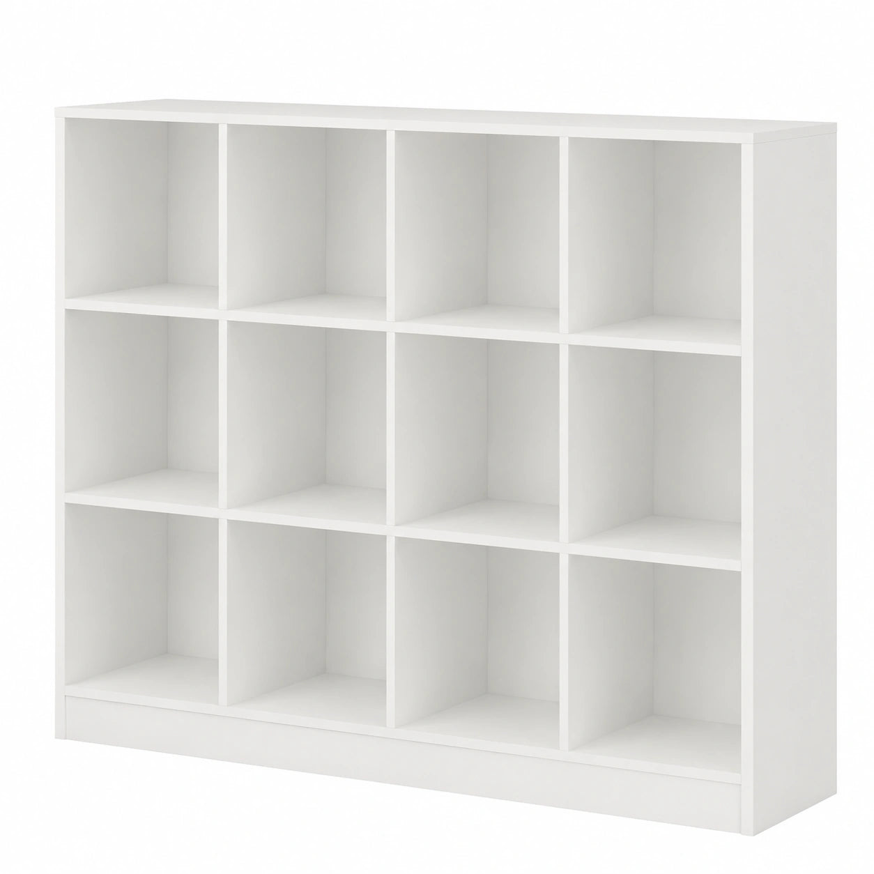 Armoire, à bascule, avec rangement, avec dispositif anti-basculement, coloris blanc, 120 x 24 x 104 cm, pour la chambre