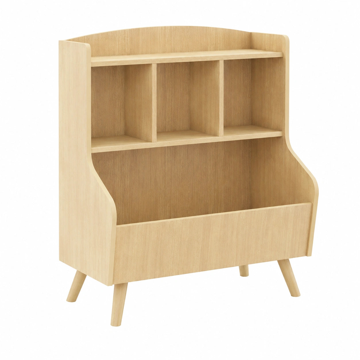 Coffre de rangement extérieur, avec rangement, 36 x 61 x 71 cm, pour la terrasse ou le jardin