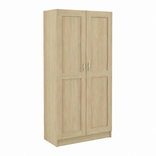 Armoire, avec rangement, en chêne, pour la chambre