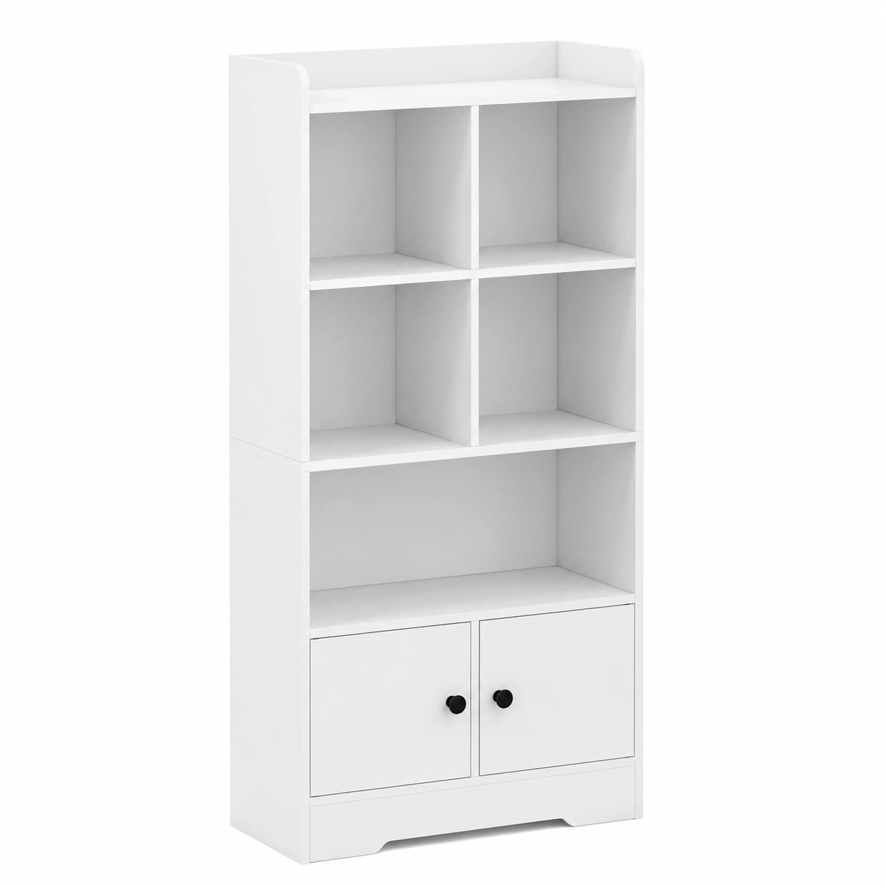 Armoire, à bascule, avec étagères, avec portes, 60 x 29,5 x 120 cm, pour la chambre