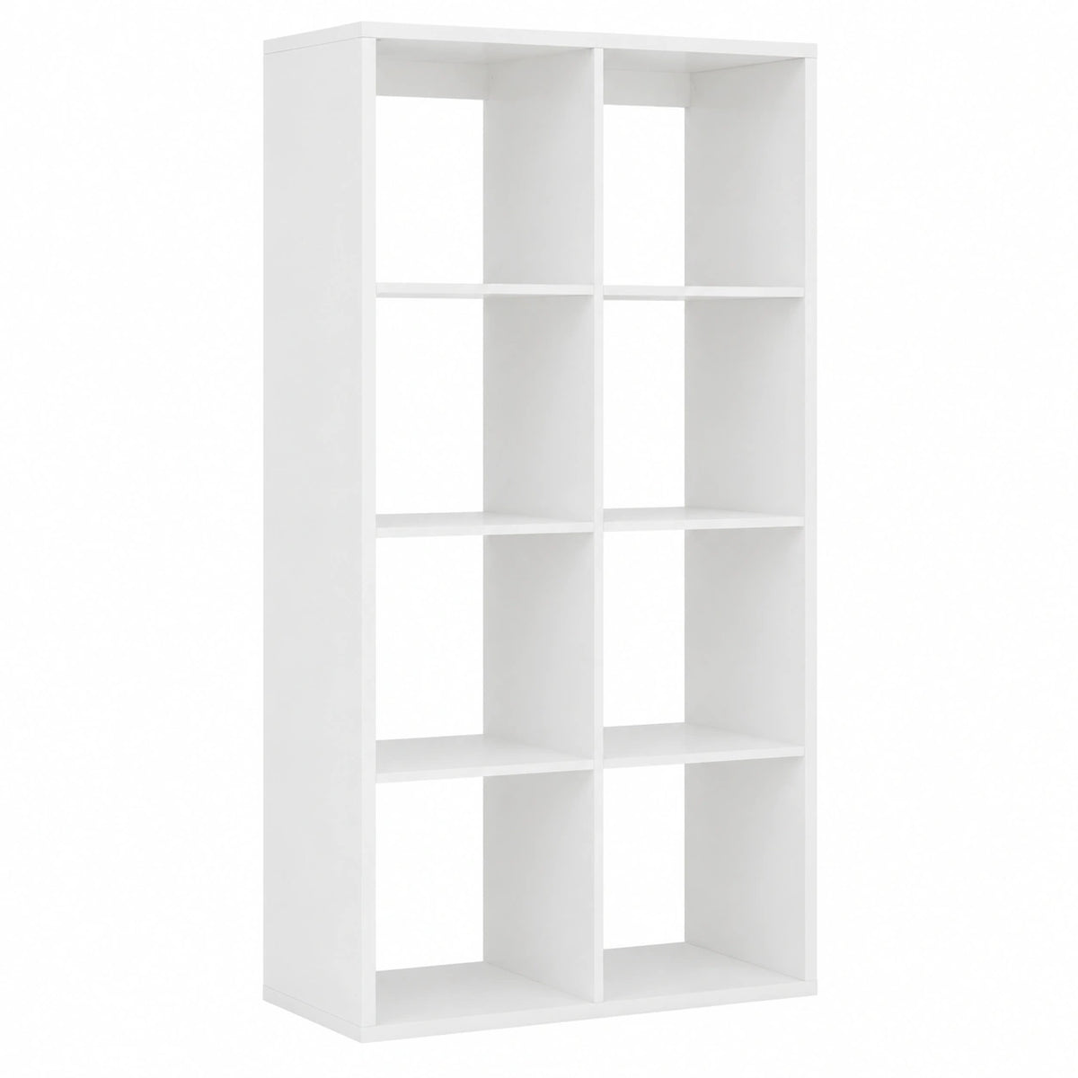 Bureau, modulable, avec rangement, avec étagères, 69,5 x 33 x 137 cm, pour l’espace de travail