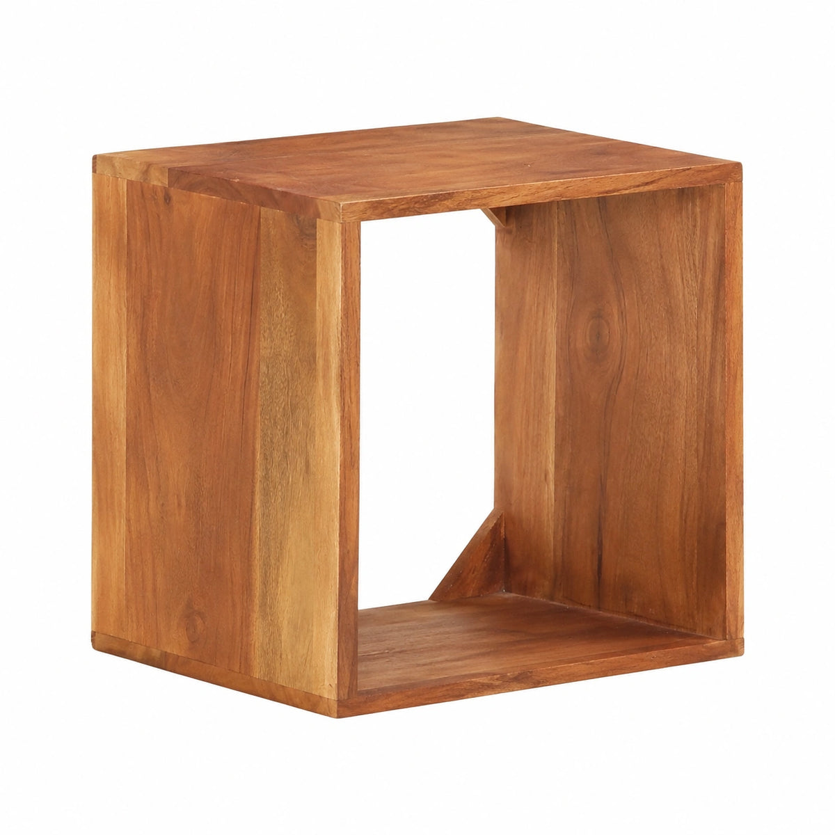 Bibliothèque, avec rangement, avec étagères, en bois massif, pour le salon ou le bureau
