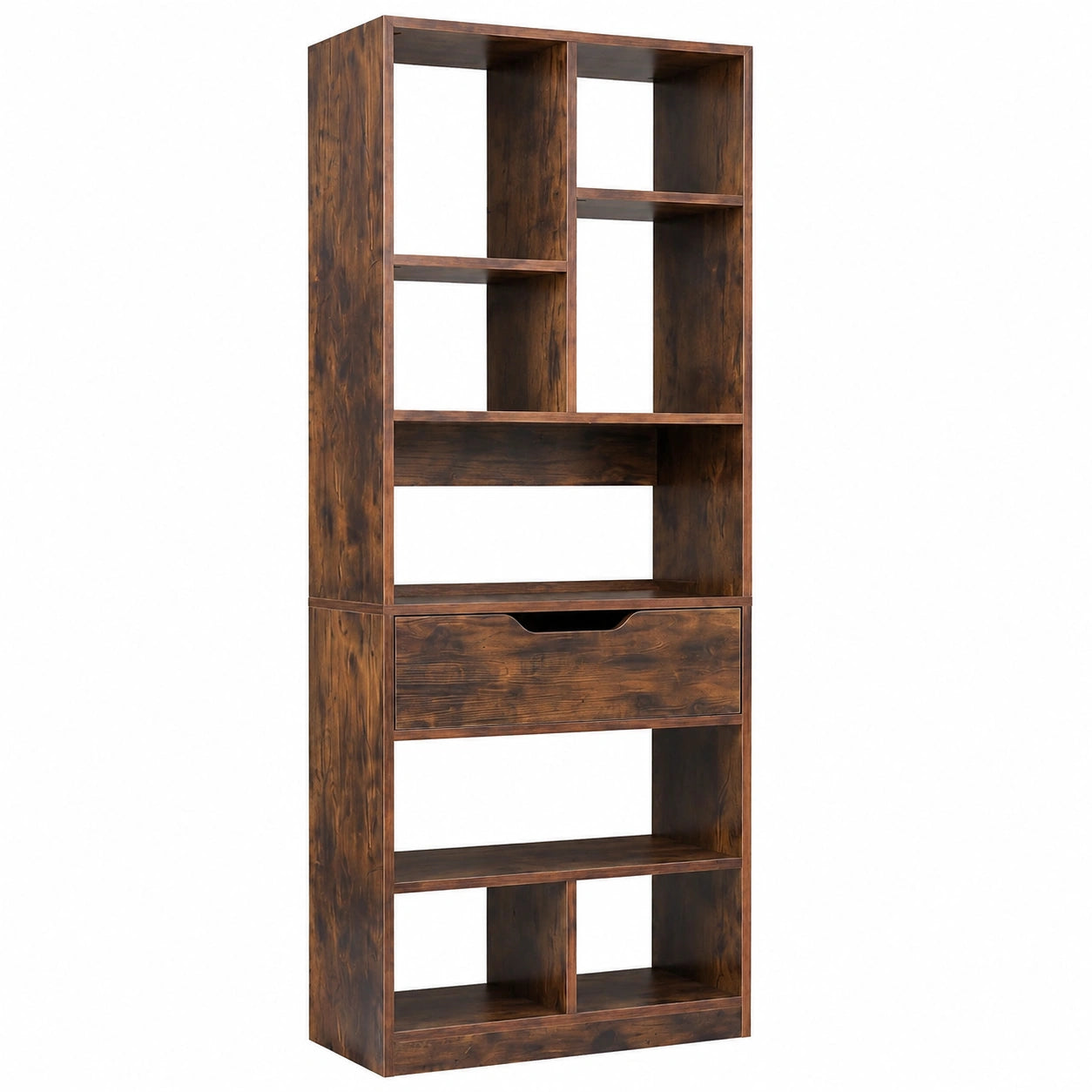 Armoire, à bascule, avec rangement, avec tiroirs, 50 x 24 x 180 cm, pour la chambre