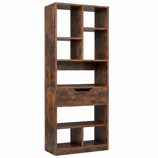 Armoire, à bascule, avec rangement, avec tiroirs, 50 x 24 x 180 cm, pour la chambre