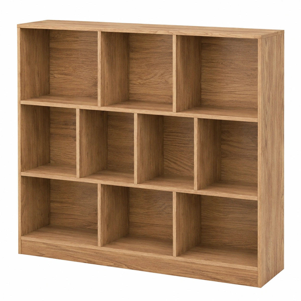 Armoire, à bascule, avec rangement, avec dispositif anti-basculement, coloris naturel, 120 x 24 x 104 cm, pour la chambre