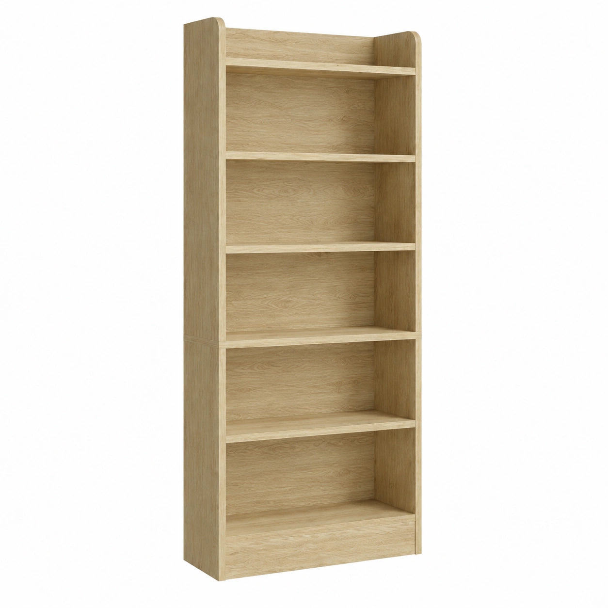Bibliothèque, 60 x 24 x 183 cm, pour le salon ou le bureau